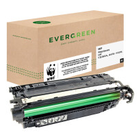 EVERGREEN Toner EGTHP741AE remplace hp CE741A/307A, cyan