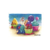 Marabu Marqueur Sketch Graphix SUGARHOLIC, étui de 12