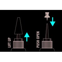 Marabu Encre permanente Alcohol Ink, 20 ml, or métallisé