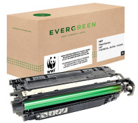 EVERGREEN Toner EGTHPCF321AE remplace hp CF321A/653A, cyan