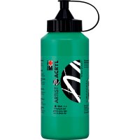 Marabu Künstler-Acrylfarbe Artist Acryl, 500 ml, primärmgelb