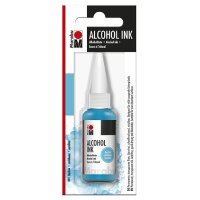 Marabu Encre permanente Alcohol Ink, 20 ml, cerise