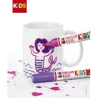 Marabu KiDS Kit de peinture Mug TIM