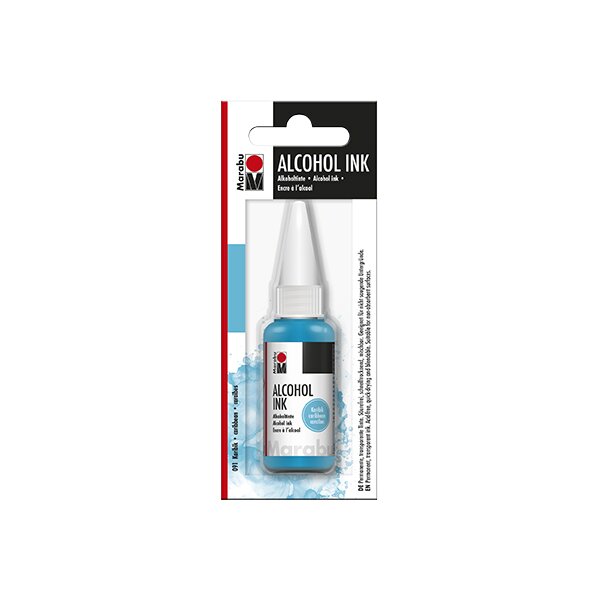 Marabu Encre permanente Alcohol Ink, 20 ml, diamant