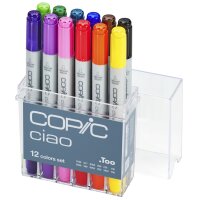 COPIC Marqueur ciao, set de 12