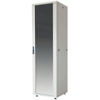 LogiLink 19" Netzwerkschrank Eco, 32 HE, schwarz (RAL9005)