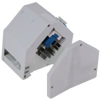 LogiLink Adaptateur pour rail DIN, LC-Duplex ou SC-Simplex
