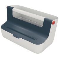 LEITZ Boîte de rangement portable Cosy, gris...