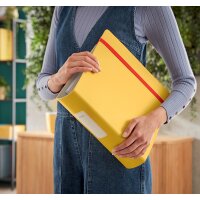 LEITZ Ordner Active Cosy, 180 Grad, DIN A4, 82 mm, blau