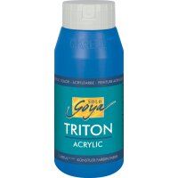 KREUL Acrylfarbe Triton Acrylic Liquid, karminrot, 750 ml