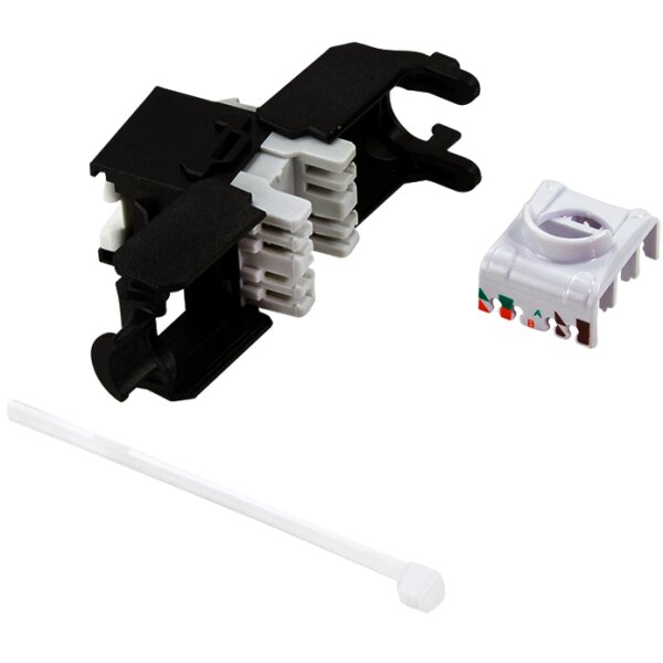 LogiLink Keystone Modul Kat.6A, ungeschirmt, EC geprüft