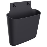 PAPERFLOW Trieur mural XL, 1 compartiment, A4, noir