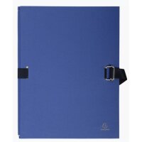 EXACOMPTA Dokumentenmappe, DIN A4, Karton, rot