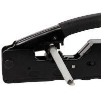 LogiLink Crimpzange für Kat.5e Kat.6 Kat.6A Kat.7 RJ45