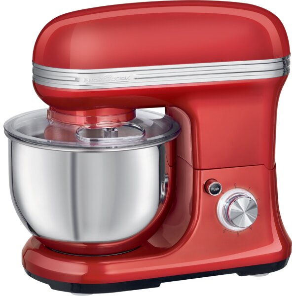 PROFI COOK Machine à pétrir PC-KM 1197, rouge