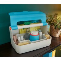 LEITZ Boîte de rangement portable Cosy, gris...