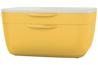 LEITZ Set tiroirs Cosy A4 5357-00-19 jaune/blanc