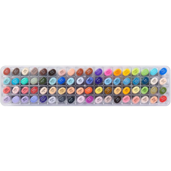 COPIC Marker Sketch 21075164 Set D, 72 pcs.