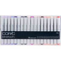 COPIC Marker Sketch 21075164 Set D, 72 Stück