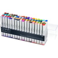 COPIC Marker Sketch 21075164 Set D, 72 Stück