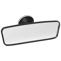 IWH Rétroviseur avec ventouse pour voiture, noir