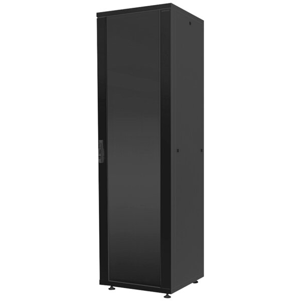 LogiLink 19" Netzwerkschrank Eco, 22 HE, schwarz (RAL9005)