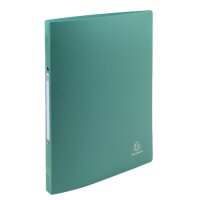 EXACOMPTA Classeur souple, PP, 2 anneaux, A4, noir