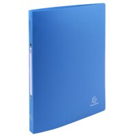 EXACOMPTA Classeur souple, PP, 2 anneaux, A4, noir