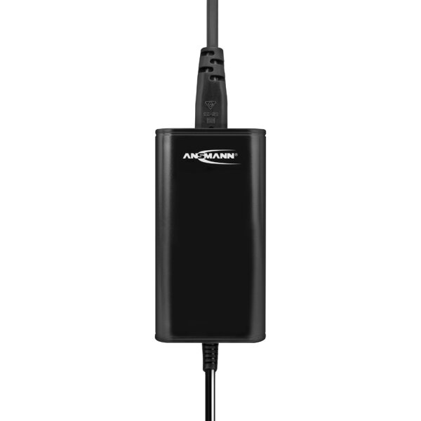 ANSMANN Bloc secteur universel APS 2250L, 27 W/5-15 V, noir