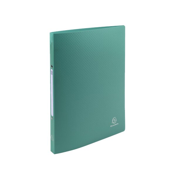 EXACOMPTA Classeur souple, PP, 2 anneaux, A4, bleu