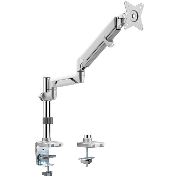 LogiLink Monitorarm, Arml&auml;nge: 553 mm, silber