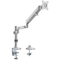 LogiLink Bras support, longueur du bras: 553 mm, argent