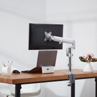 LogiLink Monitorarm, Armlänge: 553 mm, silber