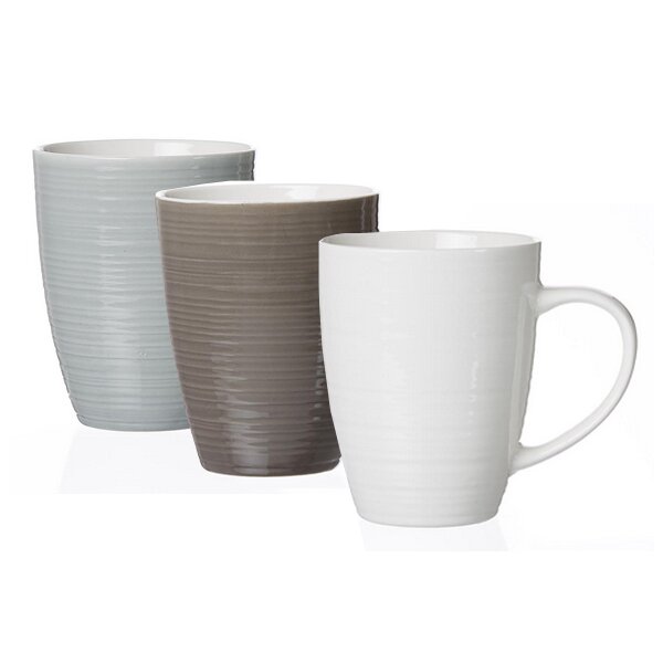 Ritzenhoff & Breker Kaffeebecher SUOMI, taupe, 310 ml