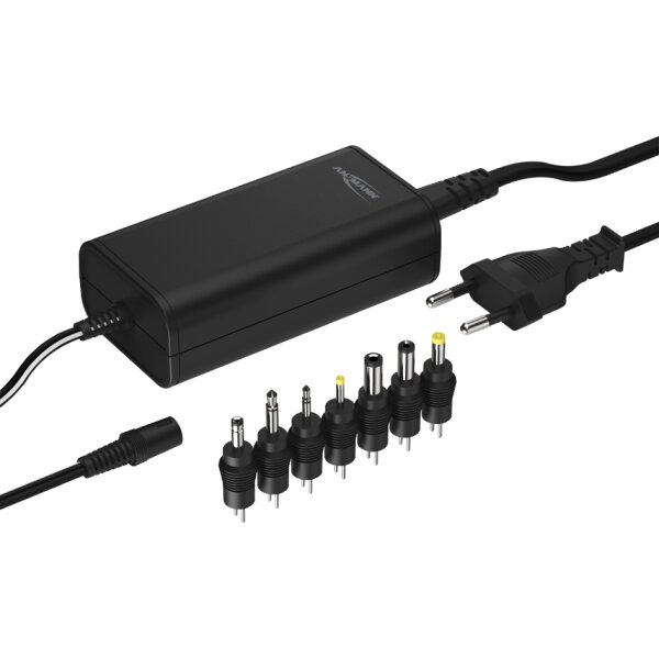 ANSMANN Bloc secteur universel APS 2250H 27 W/12-24 V, noir