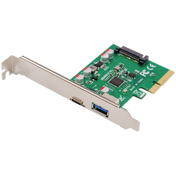 DIGITUS USB 3.1 PCI Express Schnittstellenkarte