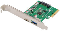 DIGITUS Carte dinterface USB 3.1 PCI Express