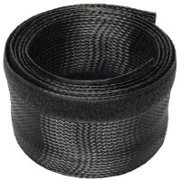 DIGITUS Gaine de câbles flexible à fermeture...