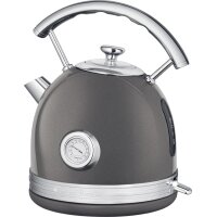 PROFI COOK Wasserkocher PC-WKS 1192, anthrazit Edelstahl