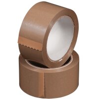 HAPPEL Verpackungsklebeband, PVC, 50 mm x 66 m, transparent