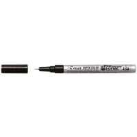 PILOT Marqueur permanent SUPER COLOR, extra fin, blanc