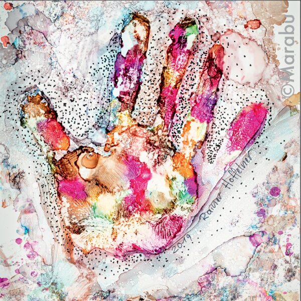 Marabu Encre permanente Alcohol Ink, Extender, 20 ml