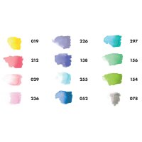 Marabu Feutre aquarellable Pen Graphix ICE ICE BABY,...