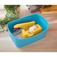 LEITZ Utensilienschale My Box Cosy, DIN A5, blau hellgrau