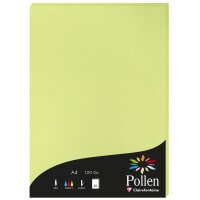Pollen by Clairefontaine Papier DIN A4, perlmutt-weiss