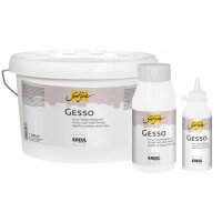 KREUL Apprêt acrylique SOLO Goya Gesso, blanc, 2,5...