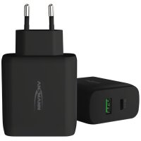 ANSMANN USB-Steckdosenadapter HOME CHARGER 265PD, schwarz