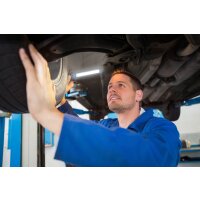 ANSMANN Lampe datelier à LED WL250B slim, noir/bleu