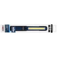 ANSMANN Lampe datelier à LED WL250B slim, noir/bleu