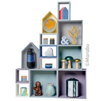 Marabu Acryllack Decorlack, Starter-Set, 6 x 15 ml